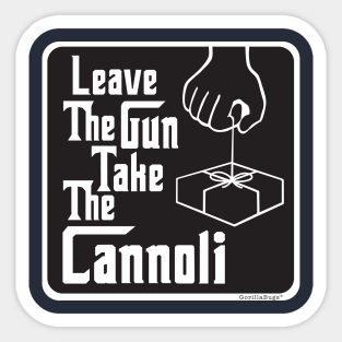 The Godfather Logo Stickers Teepublic