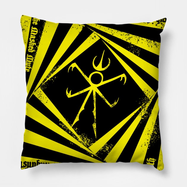 four horsemen of nyarlathotep Pillow by k4k7uz