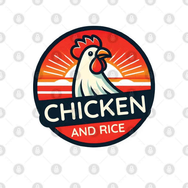 Chicken and Rice by ThesePrints