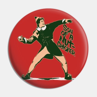 Son of a Nut-Cracker: Snowball Thrower Pin