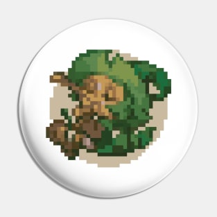 Threads of Fate Mint Green Magic Pin