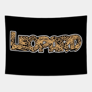 Leopard Tapestry