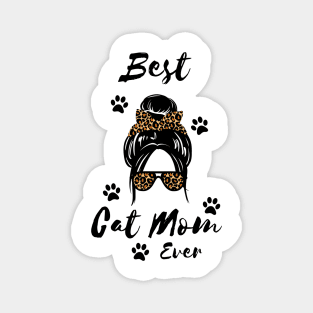 Best Cat Mom Ever Magnet