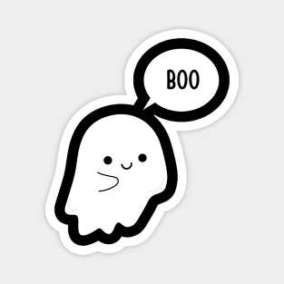 Cute Little Ghost Boo Magnet