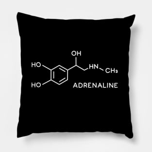 Adrenaline Molecule Pillow