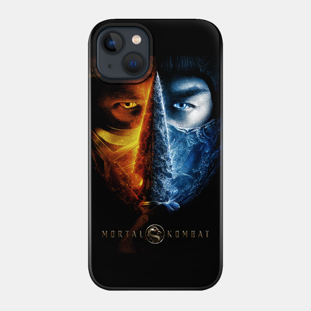 Mortal Kombat Sub-Zero Scorpion - Mortal Kombat - Phone Case