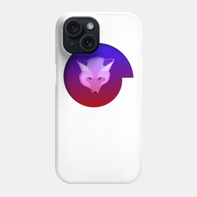 Majestic Spirit Fox Phone Case by Davey's Designs