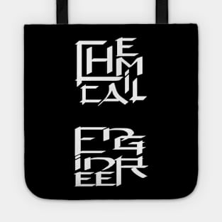 Chemical Engineer Character White Tote