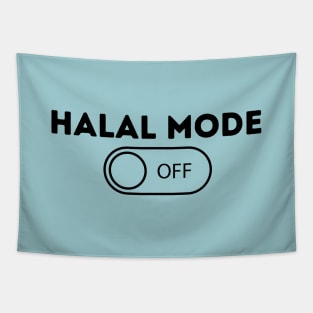 ISLAM HALAL MODE ON Tapestry