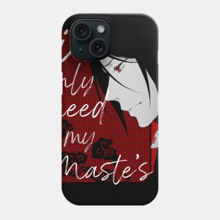 Sebastian|Quote Phone Case