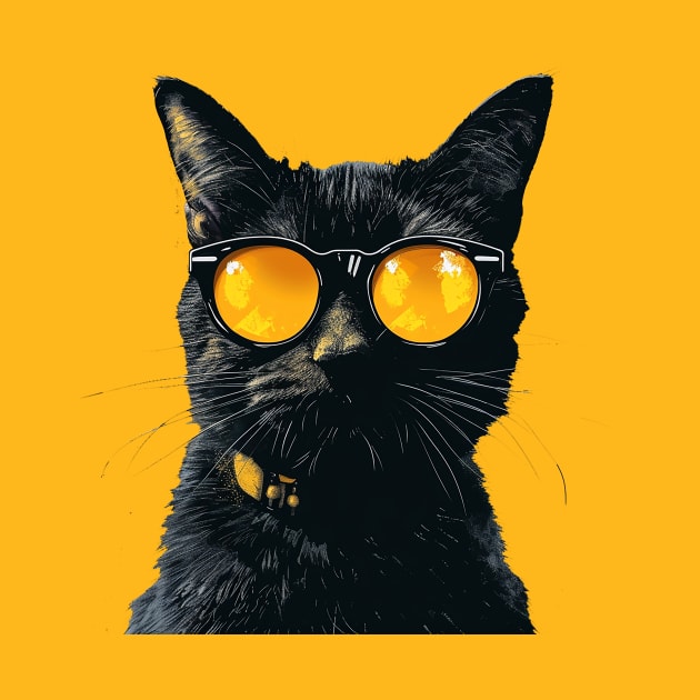 cool cat by weirdesigns