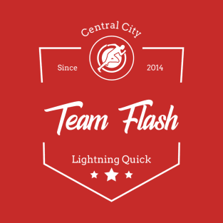Team Flash - Lightning Quick T-Shirt