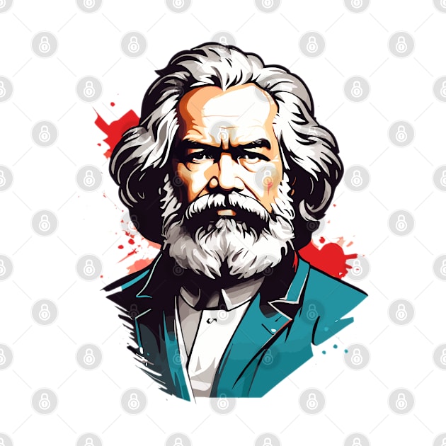 Karl marx by remixer2020