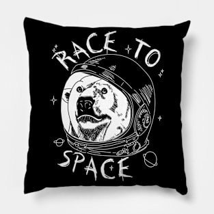 Race to space Pillow