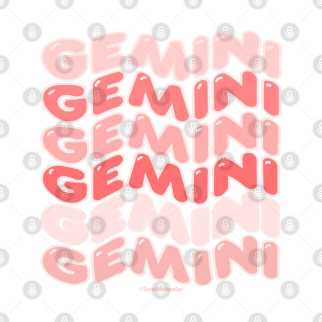 Gemini by Somethin From Syd