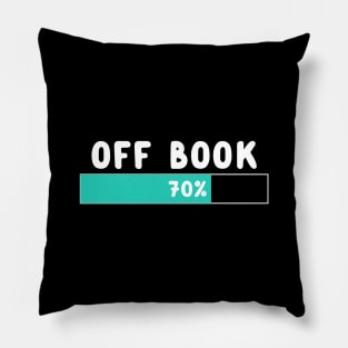 Off Book 70% Pillow