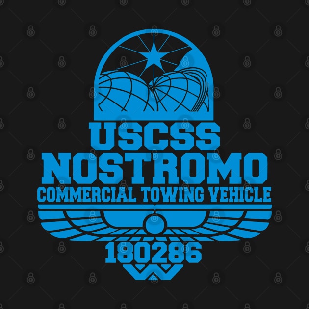 USCSS NOSTROMO by vengtapaes