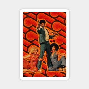 Black Dynamite Magnet