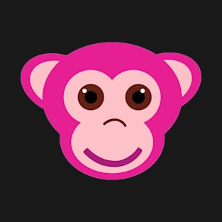 Pink Monkey T-Shirt