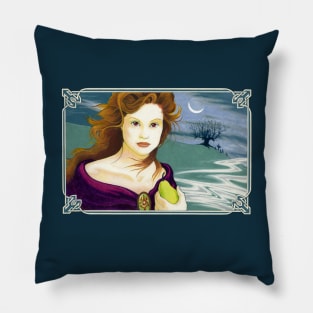 The Daughter of Adriaen Sleght Pillow