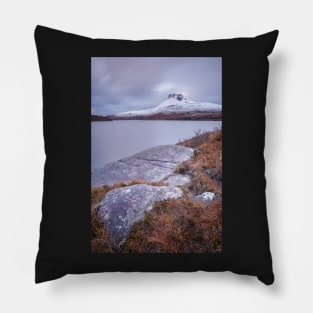 Stac Pollaidh in winter Pillow