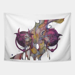 knockers Tapestry