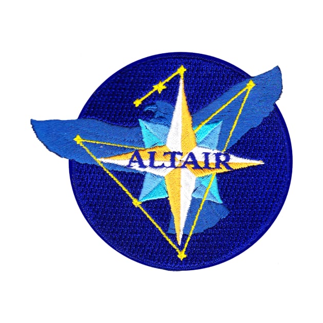 NROL-25 Altair Logo by Spacestuffplus