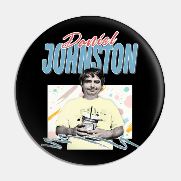 Daniel Johnston Pin by stvieseicon