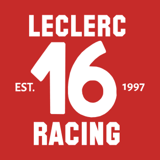 Charles Leclerc Racing T-Shirt