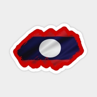 Laos Magnet