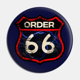 Order 66 Sign Pin