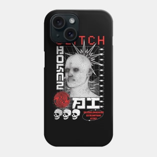 Glitch Token AI Phone Case