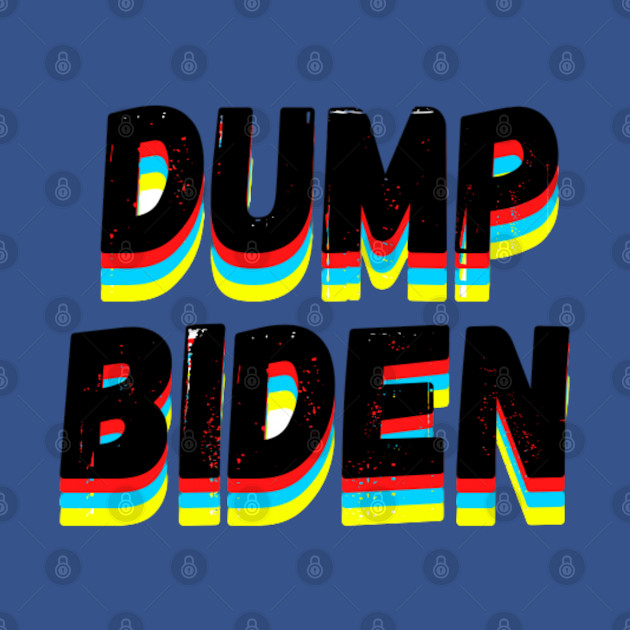 Disover DUMP JOE BIDEN - Fuck Biden Masks - T-Shirt