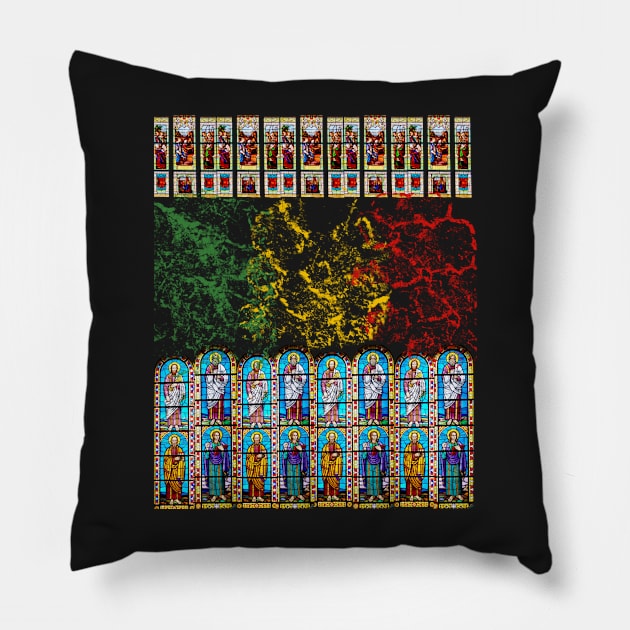 Ethiopian Fashion Pillow by Abelfashion