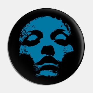 JANE DOE blue. Pin