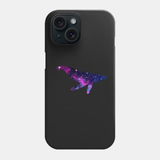 Humpback Whale - Galaxy Stars Phone Case