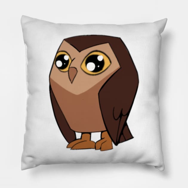 The Owl House Owlbert Pillow by Shirlockart