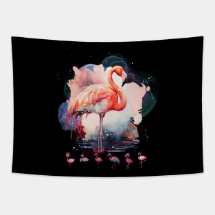 Flamingos lover Tapestry