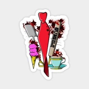 Shaun of the dead Magnet