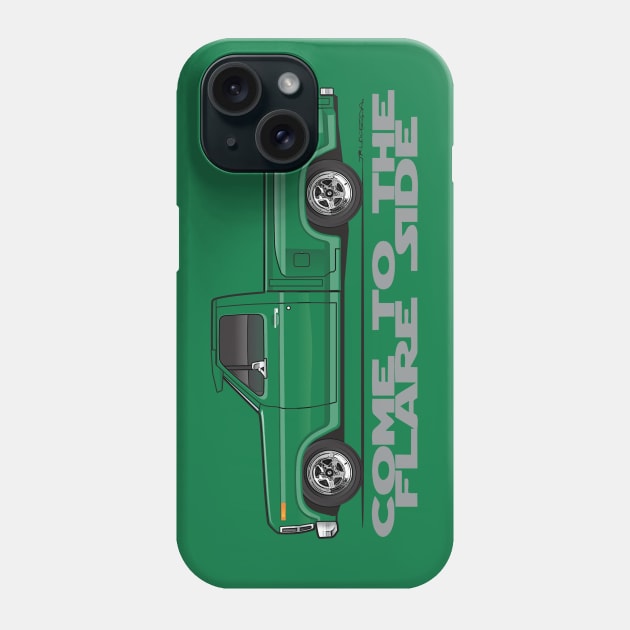 Multi-Color Body Option Apparel Flareside Phone Case by JRCustoms44