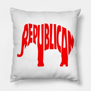 Republican Party Pillow