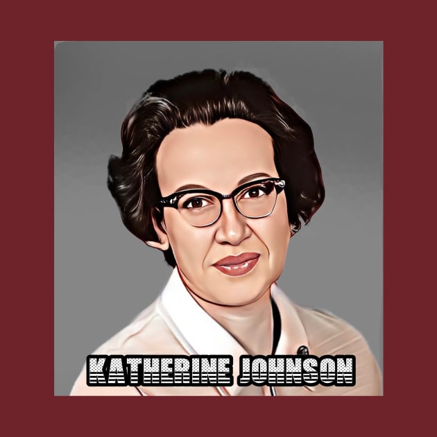Katherine Johnson by M.I.M.P.