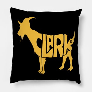clark goat Pillow