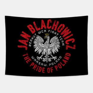 Jan Blachowicz Tapestry