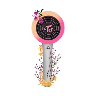 Candy Floral Lightstick T-Shirt