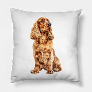 Cocker Spaniel Pillow