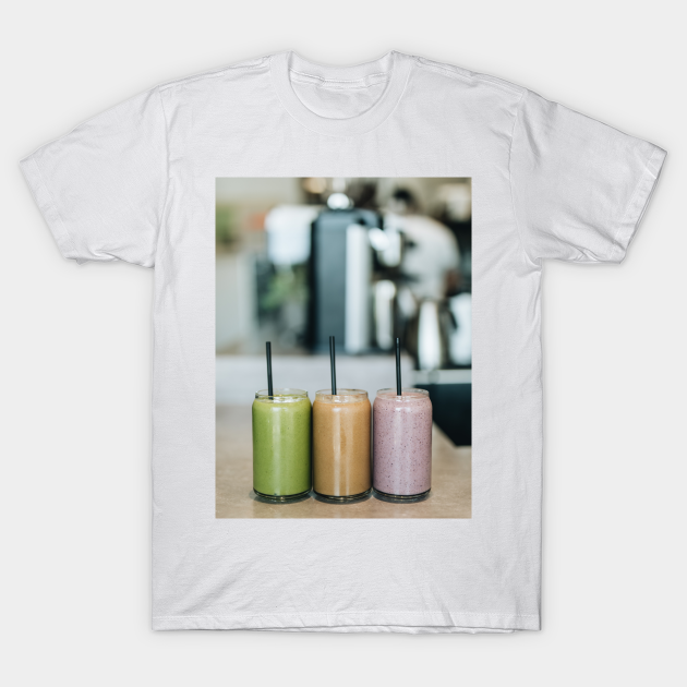 Discover Organic Smoothies - Fruit Smoothie - T-Shirt