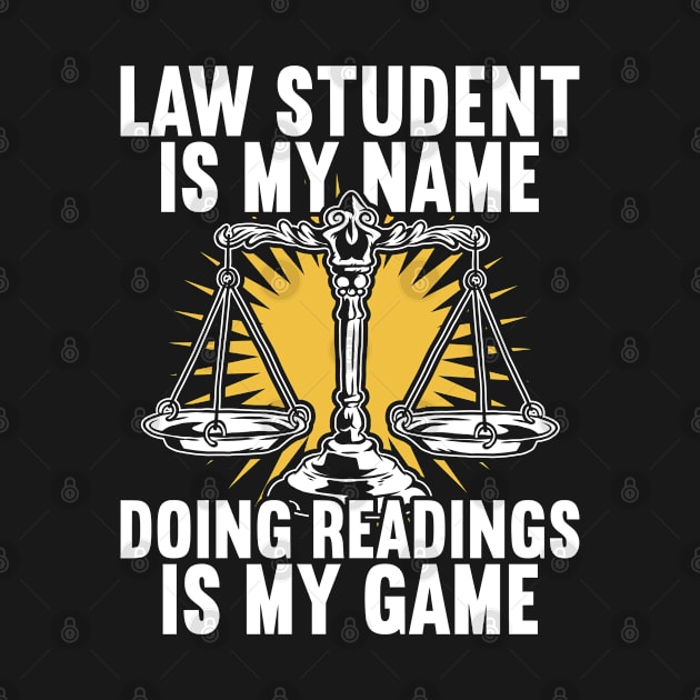 Law Student Attorney Lawyer by medd.art