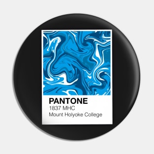 MHC Pantone Blue marble Pin