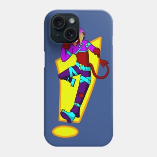 Colorful devil Phone Case